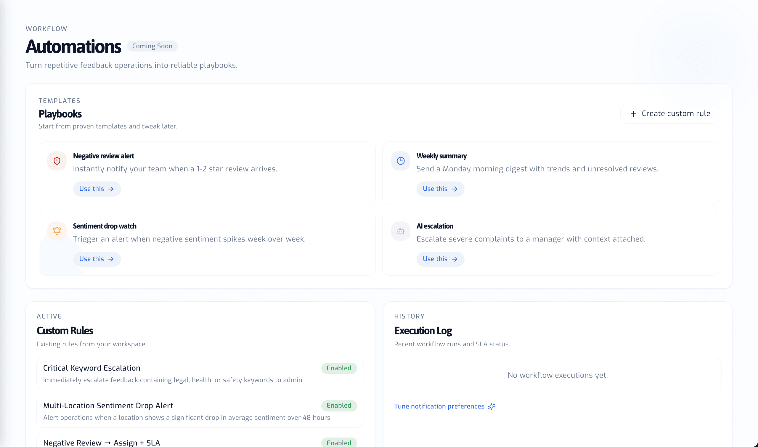 Notification preferences in Loops